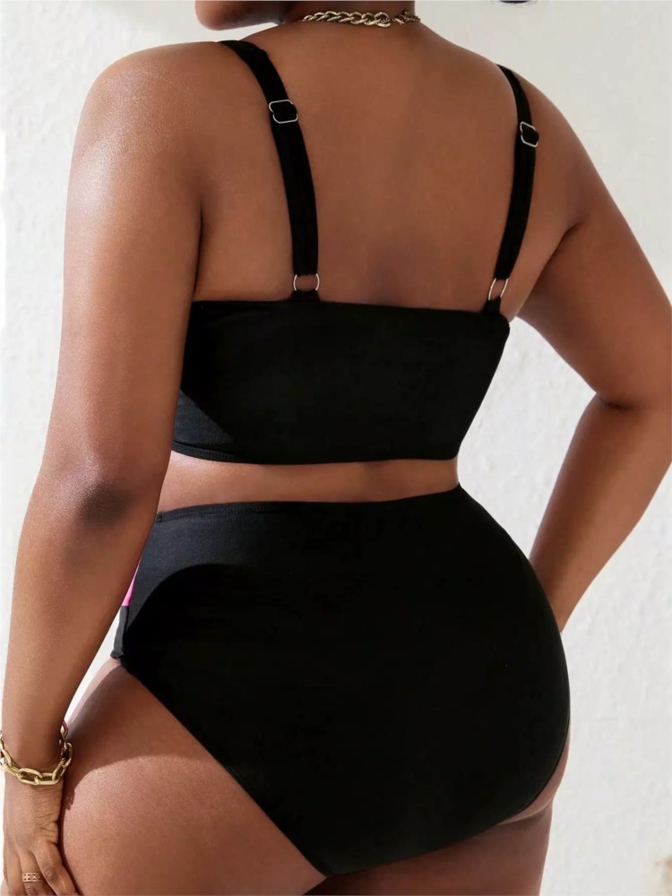XL-4XL Plus Size High Waist Bi – Xl Summer Clothing recenzja i cena