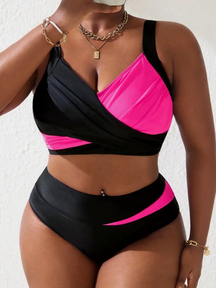 XL-4XL Plus Size High Waist Bi – Xl Summer Clothing recenzja i cena