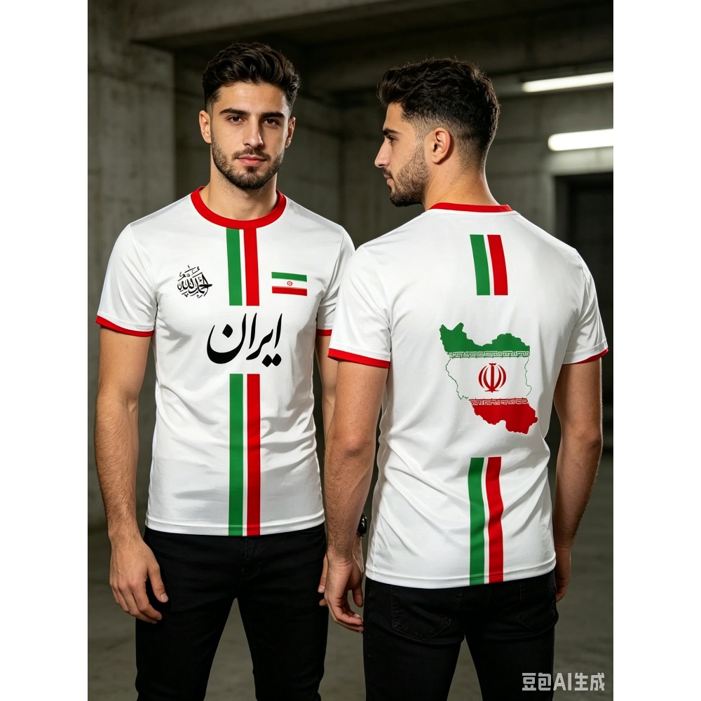 2026 Summer New IRAN Football  – Summer Clothing Line recenzja i cena