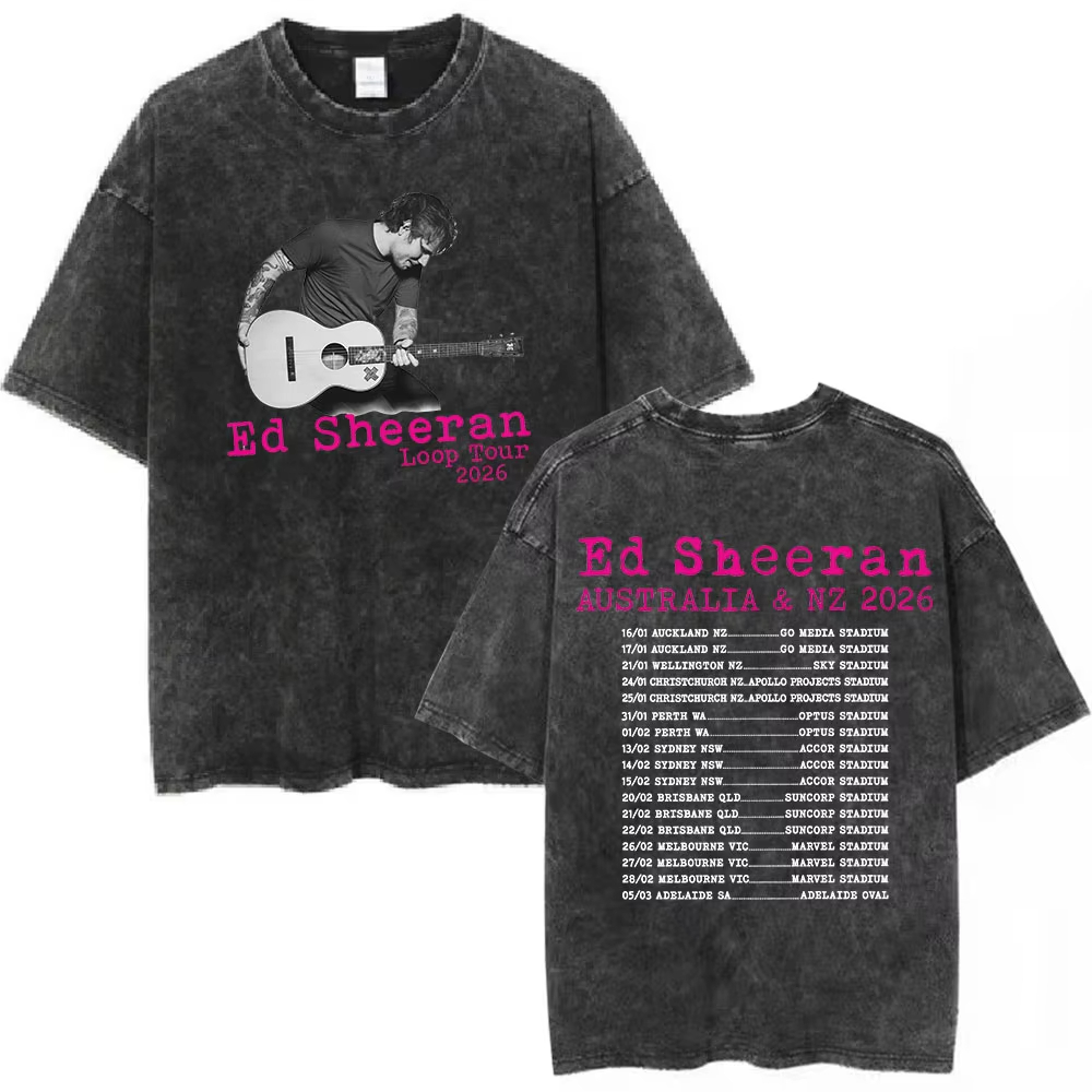 Ed Sheeran Loop Tour Australia – Summer Clothing Women Australia recenzja i cena