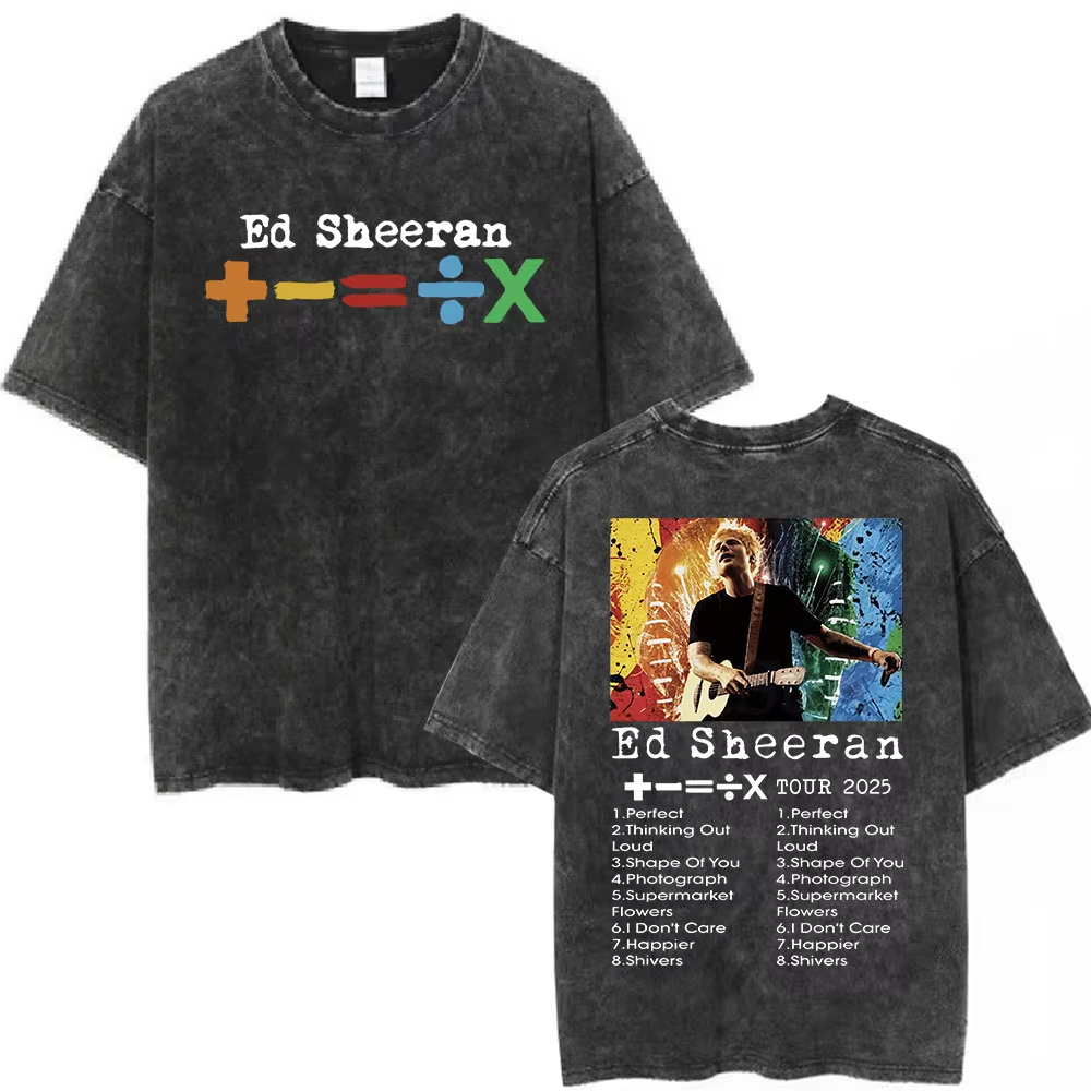 Ed Sheeran Loop Tour Australia – Summer Clothing Women Australia recenzja i cena