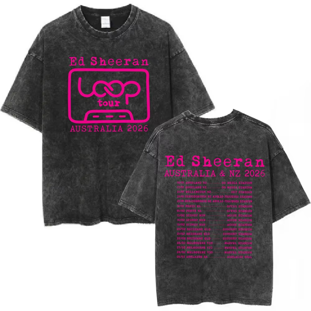 Ed Sheeran Loop Tour Australia – Summer Clothing Women Australia recenzja i cena