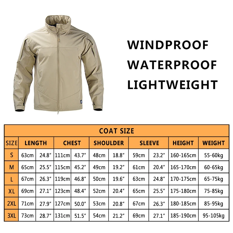 Tactical Jackets Uniform Hunti – Yours Clothing Summer Jackets recenzja i cena
