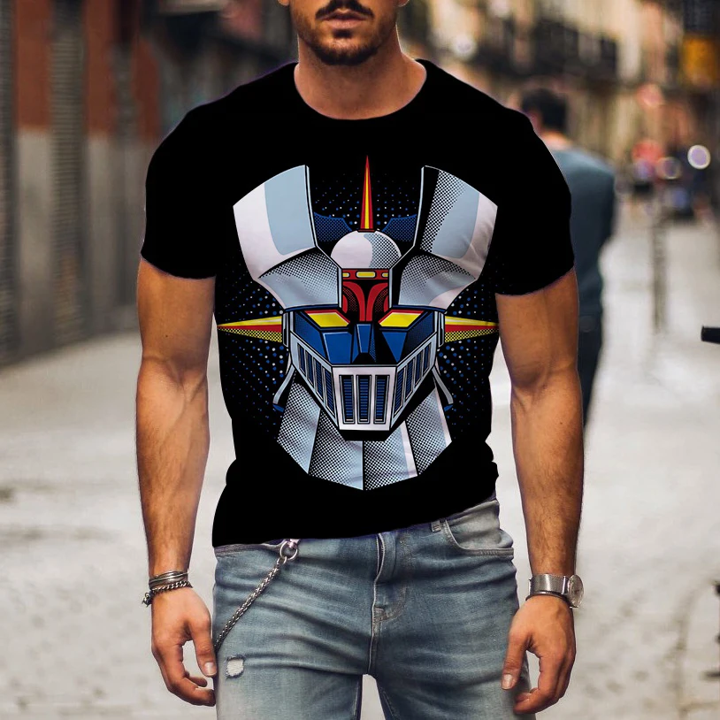 2026 Mazinger Z Anime Mecha 3D – Summer Clothing Over 50 recenzja i cena