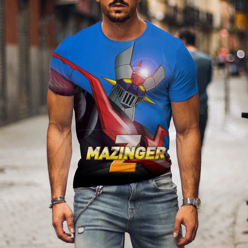 2026 Mazinger Z Anime Mecha 3D – Summer Clothing Over 50 recenzja i cena