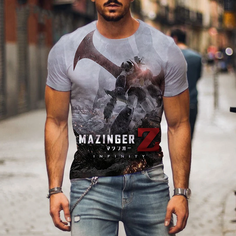 2026 Mazinger Z Anime Mecha 3D – Summer Clothing Over 50 recenzja i cena