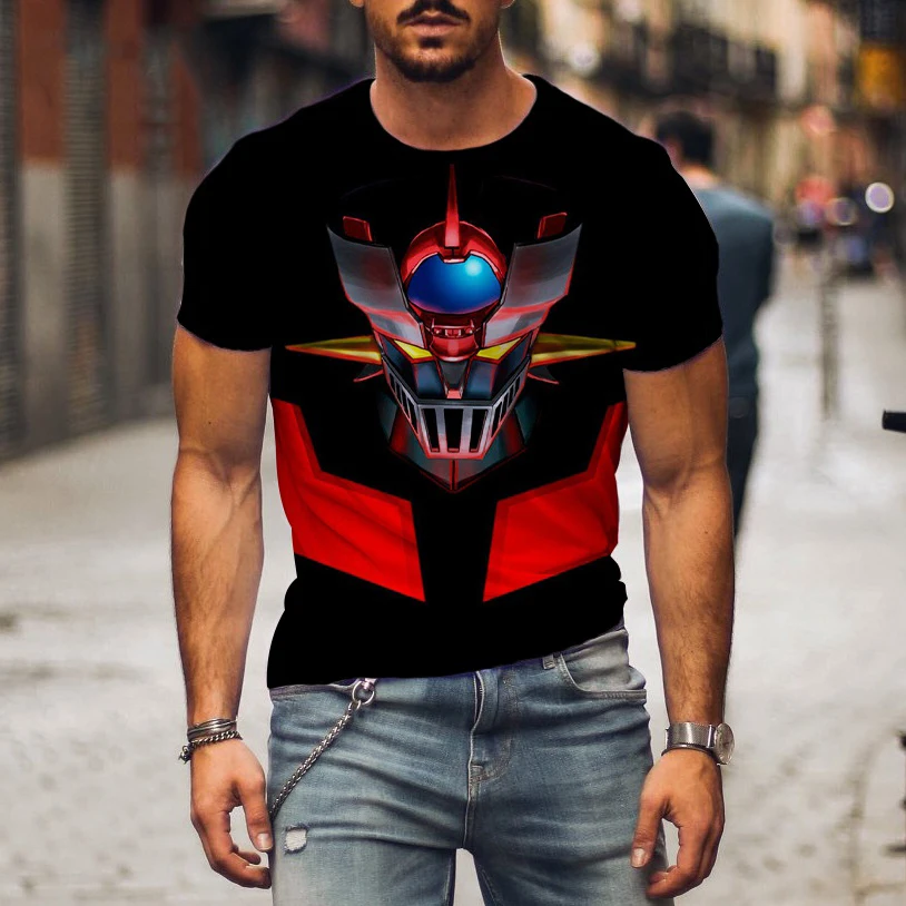 2026 Mazinger Z Anime Mecha 3D – Summer Clothing Over 50 recenzja i cena