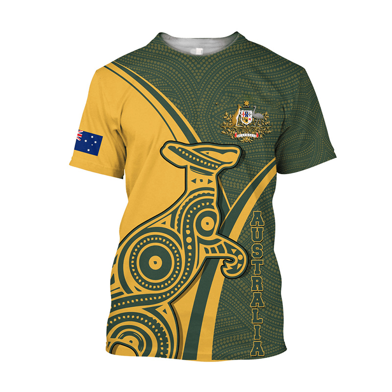 3D Printing T-Shirt Women Shor – Summer Clothing Women Australia recenzja i cena