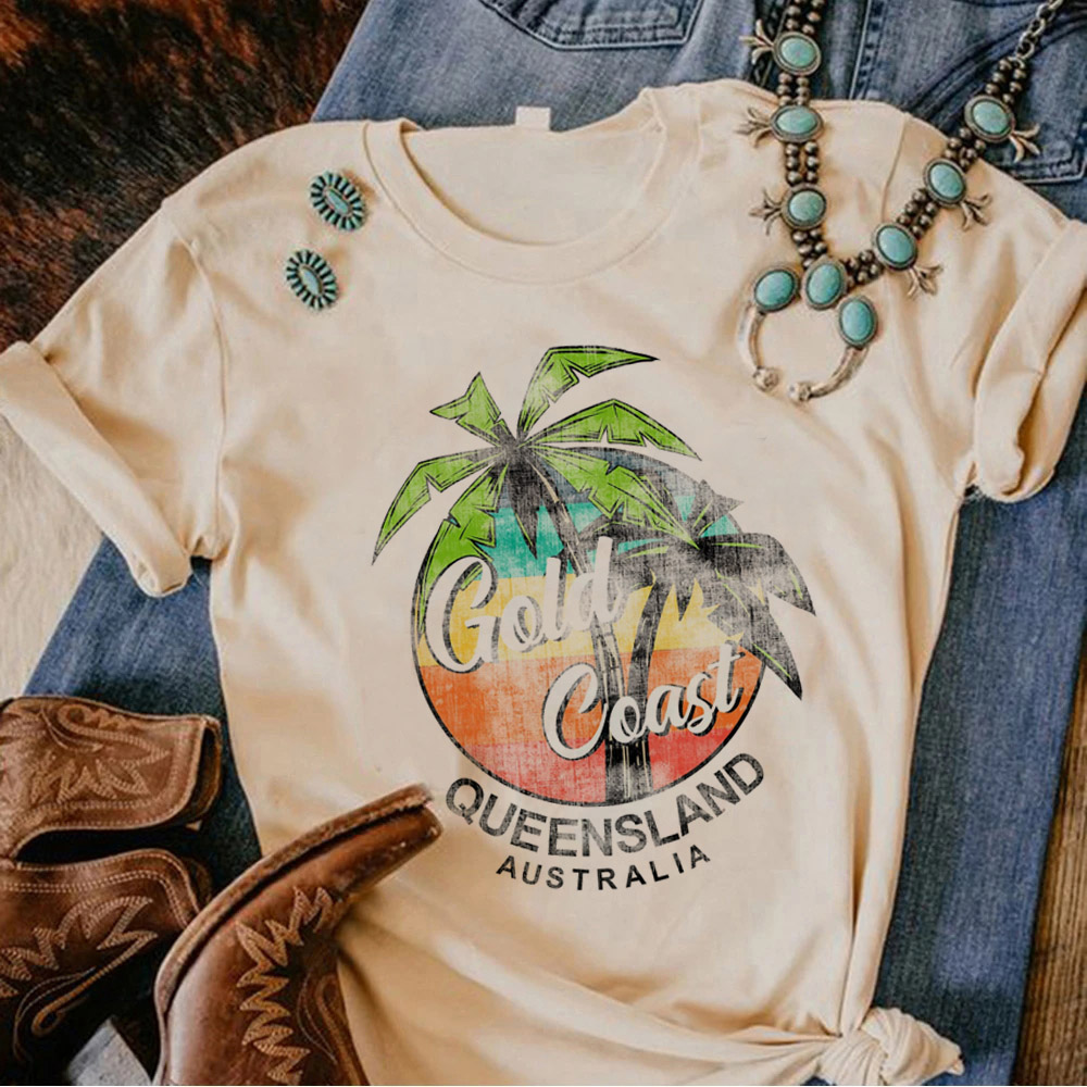 Australia tshirt women anime s – Summer Clothing Women Australia recenzja i cena