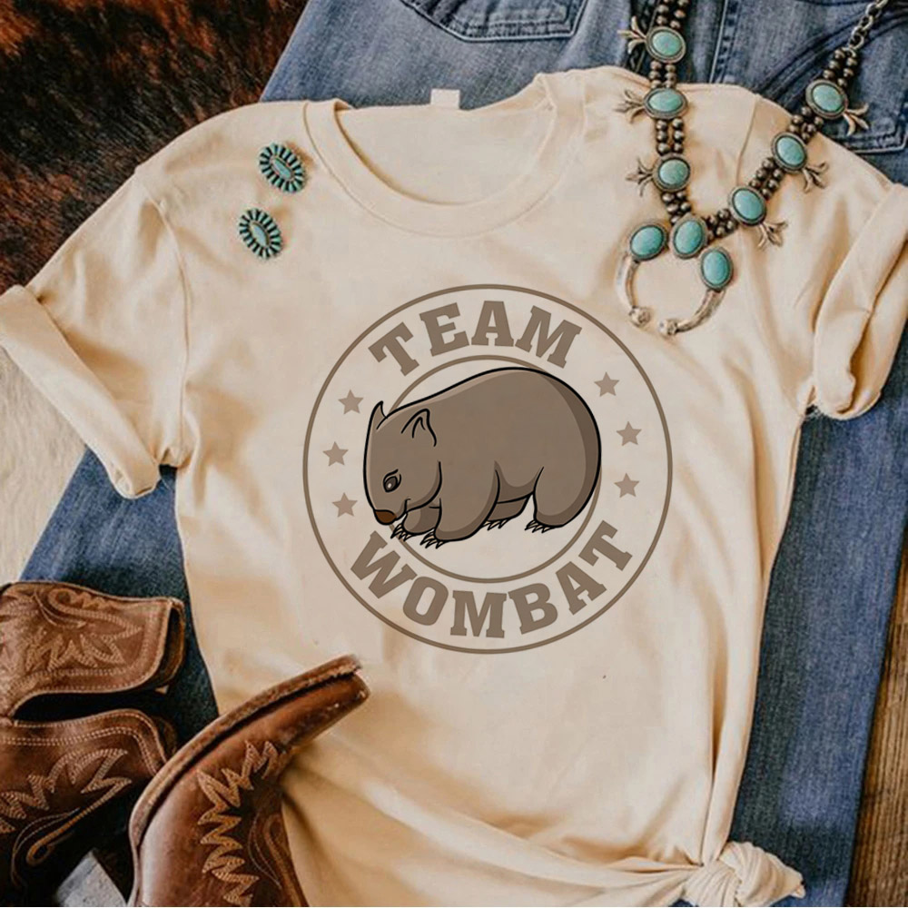 Australia tshirt women anime s – Summer Clothing Women Australia recenzja i cena