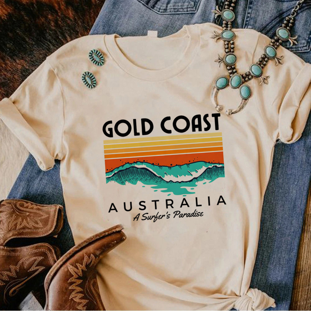 Australia tshirt women anime s – Summer Clothing Women Australia recenzja i cena