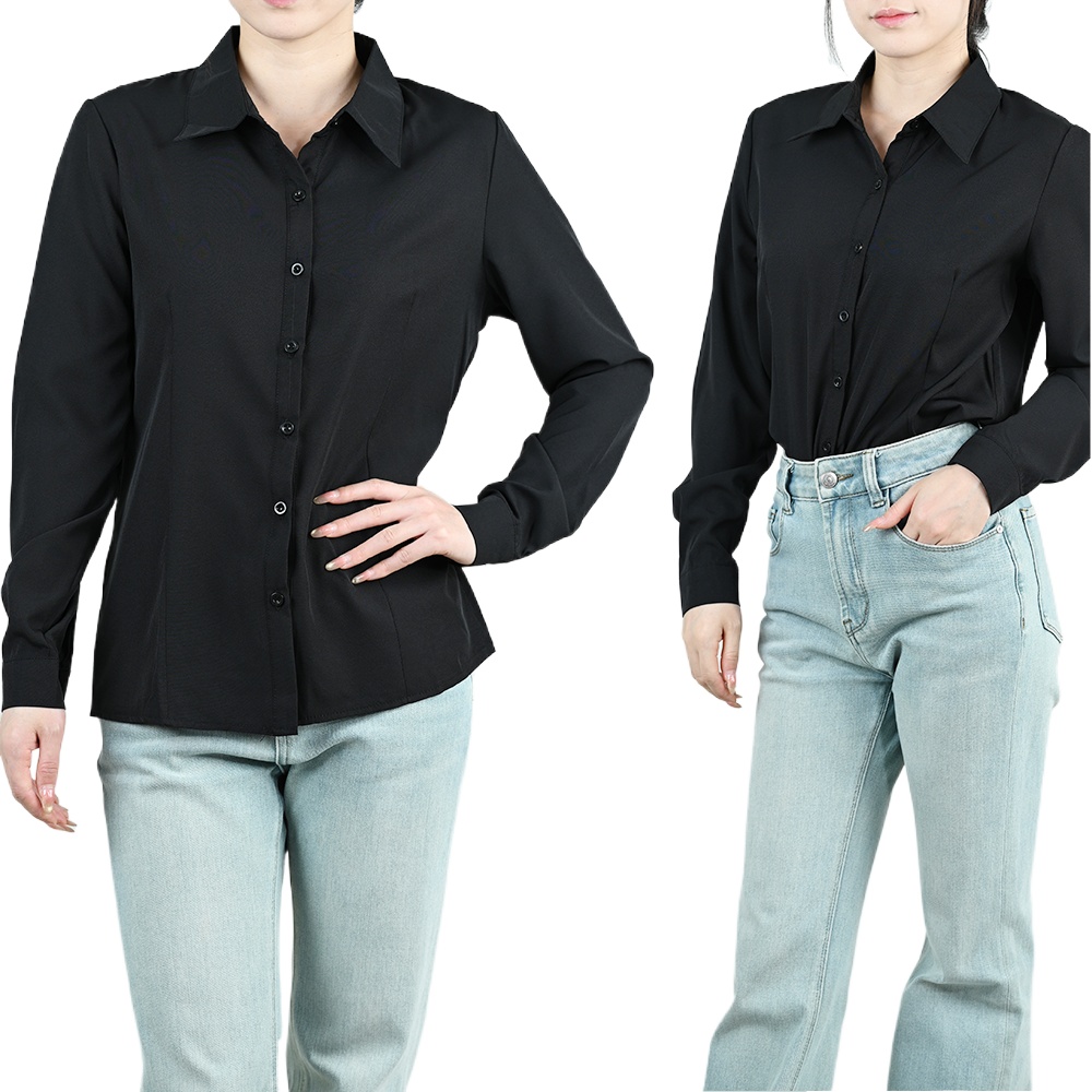Office Women's White Black Blo – Xl Summer Clothing recenzja i cena