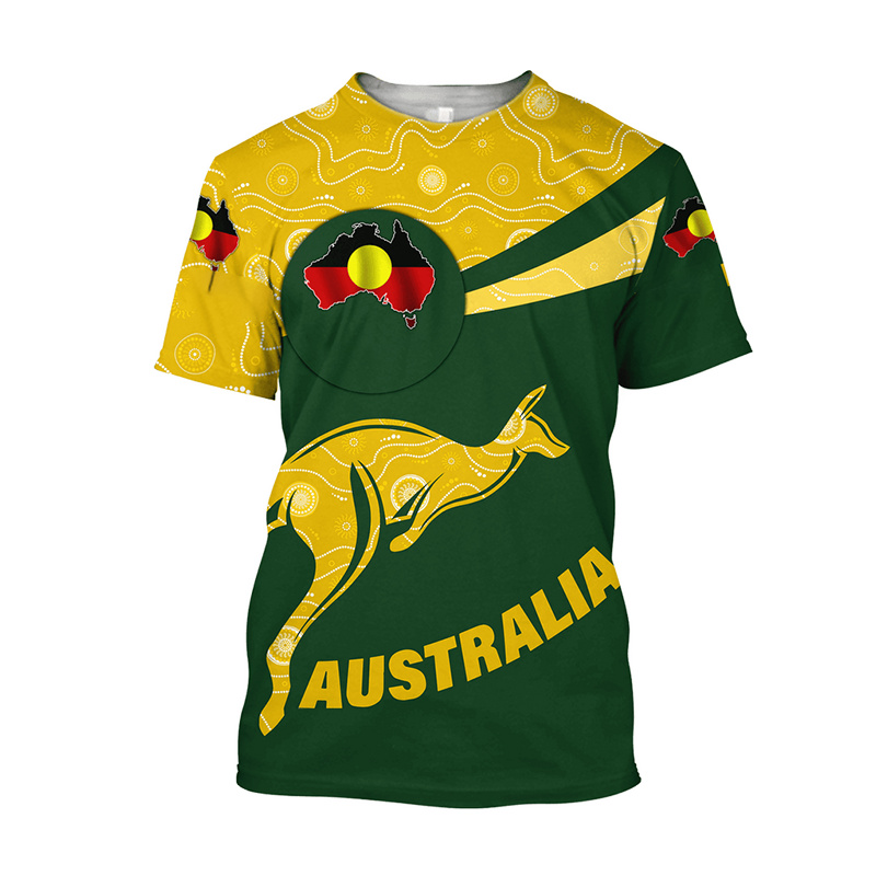 Aboriginal Kangaroo Australia  – Summer Clothing Women Australia recenzja i cena