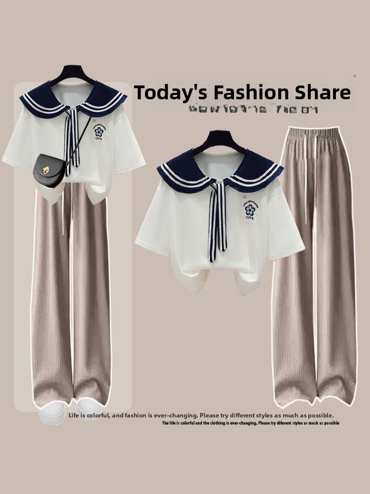 2026 New Summer Navy Collar Sh – Summer Clothing Old Navy recenzja i cena