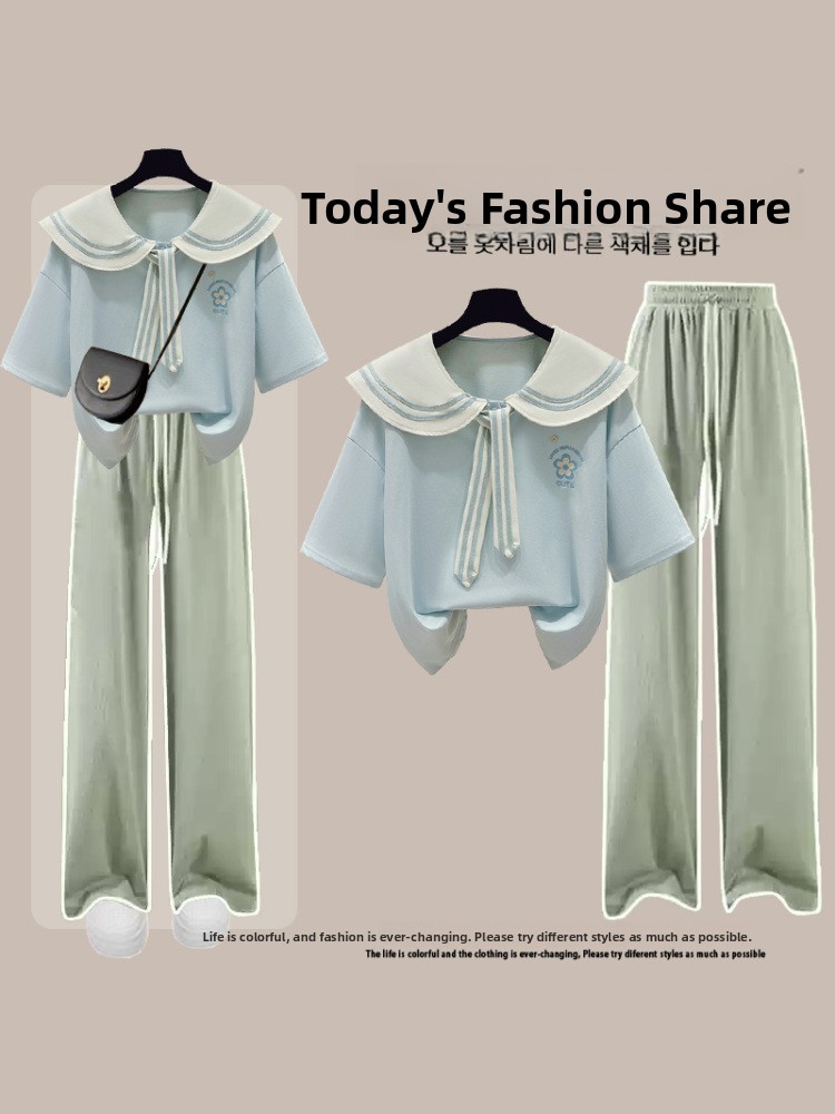 2026 New Summer Navy Collar Sh – Summer Clothing Old Navy recenzja i cena