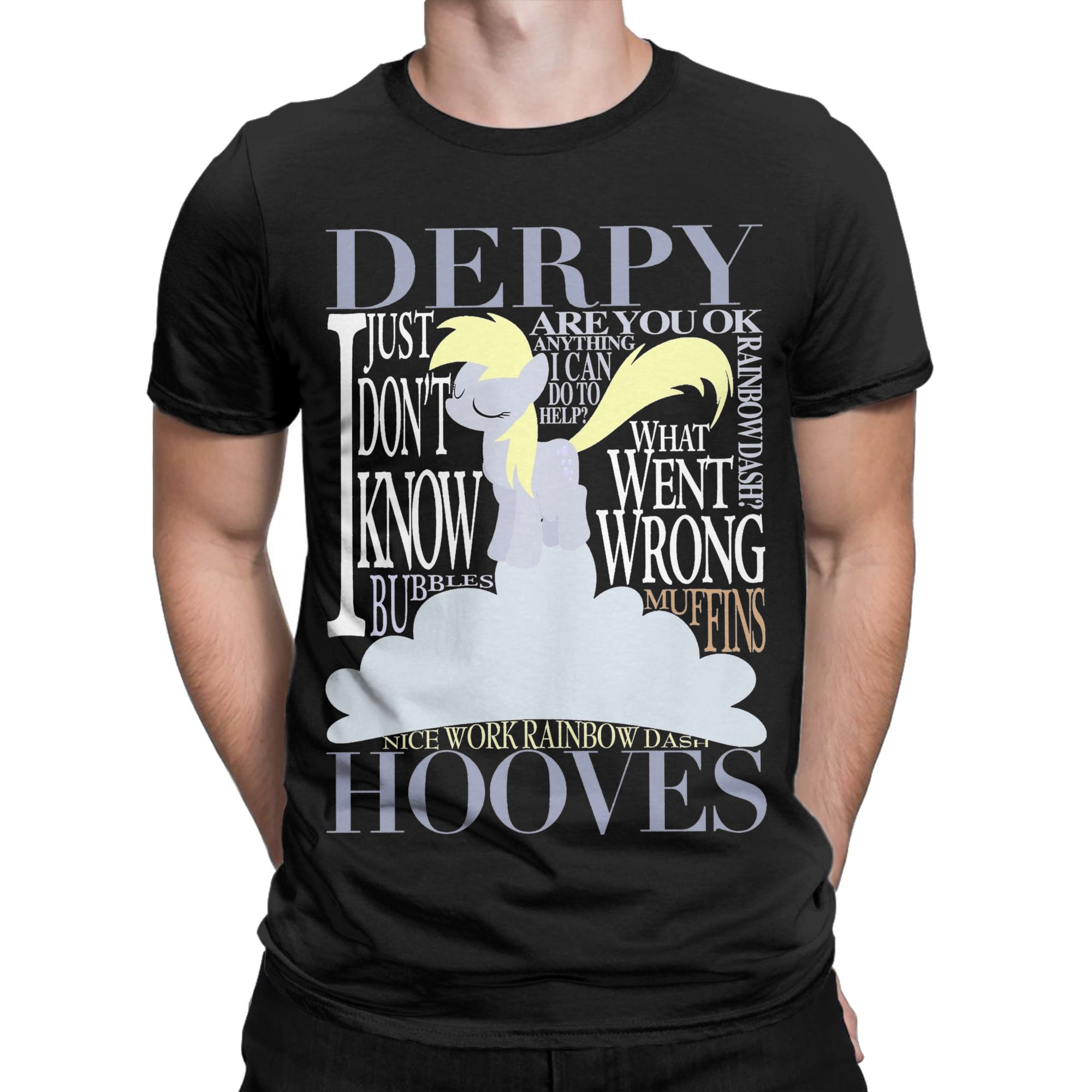 Retro The Many Words of Derpy  – Summer Clothing Words recenzja i cena