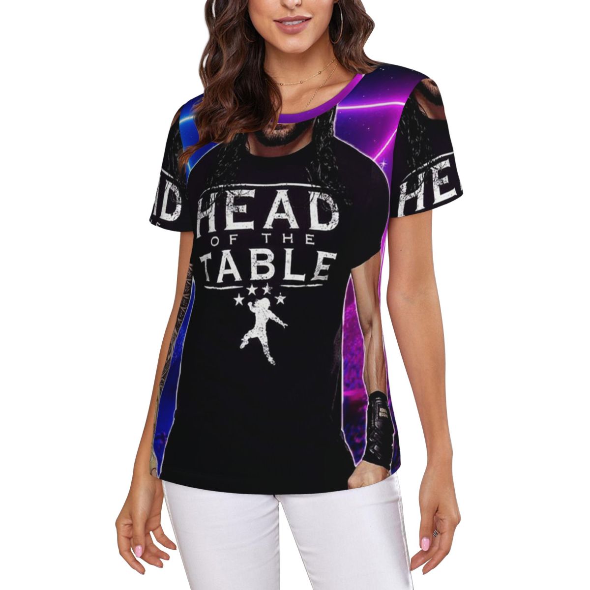 Wrestler Roman Reigns Wrestlin – Summer Reign Clothing recenzja i cena