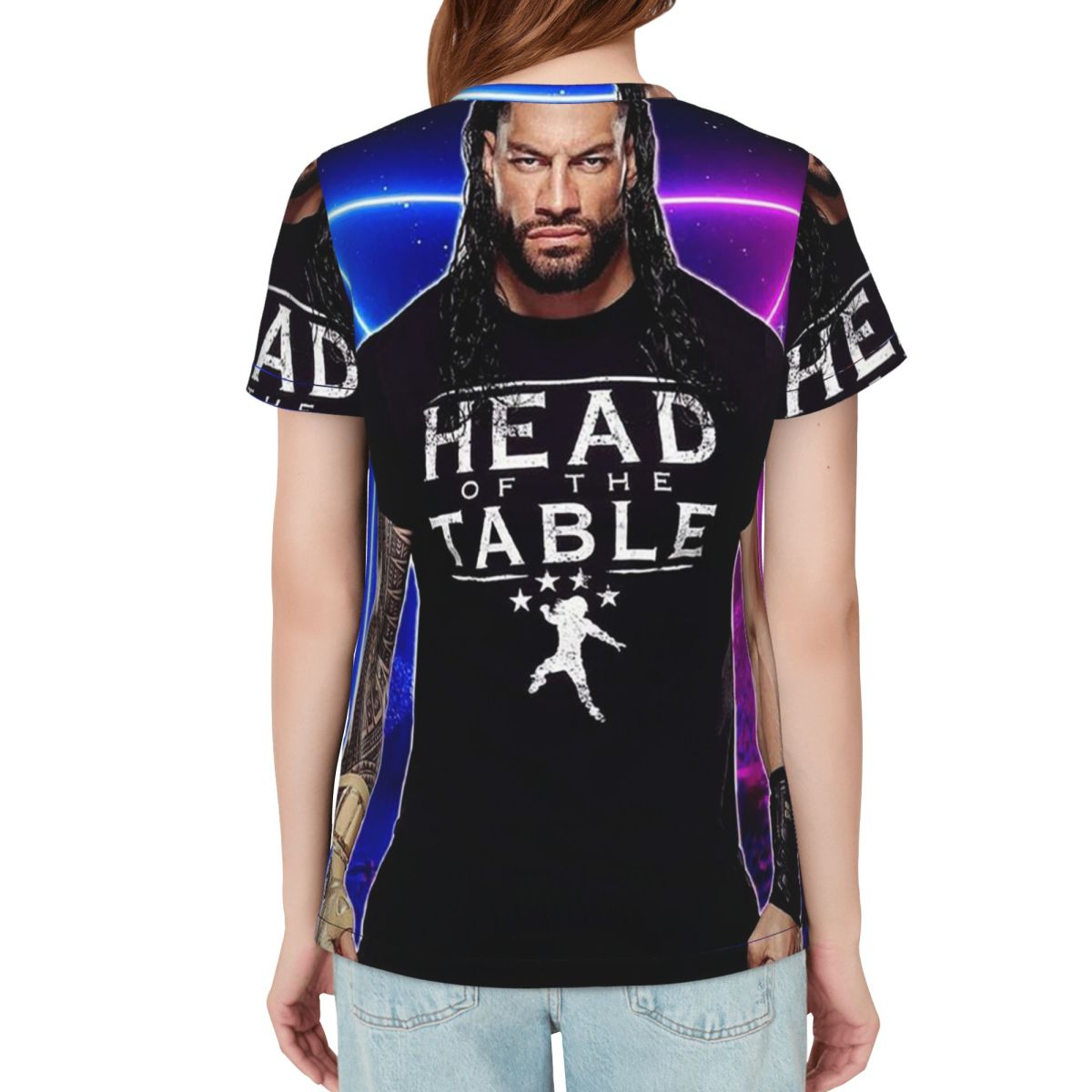 Wrestler Roman Reigns Wrestlin – Summer Reign Clothing recenzja i cena
