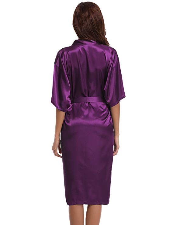 PURPLE Womens Robe Hot Sale Fa – Xl Summer Clothing recenzja i cena