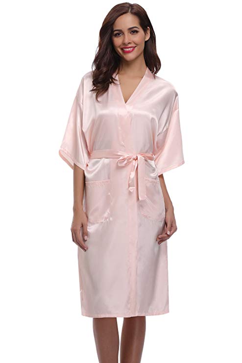 PURPLE Womens Robe Hot Sale Fa – Xl Summer Clothing recenzja i cena