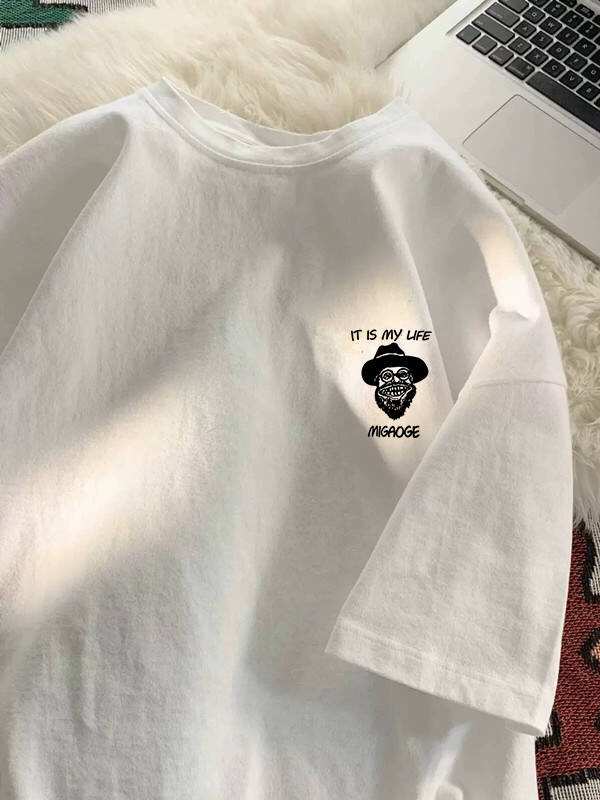 American Style Loose Cotton Sh – Summer Clothing Outlet recenzja i cena