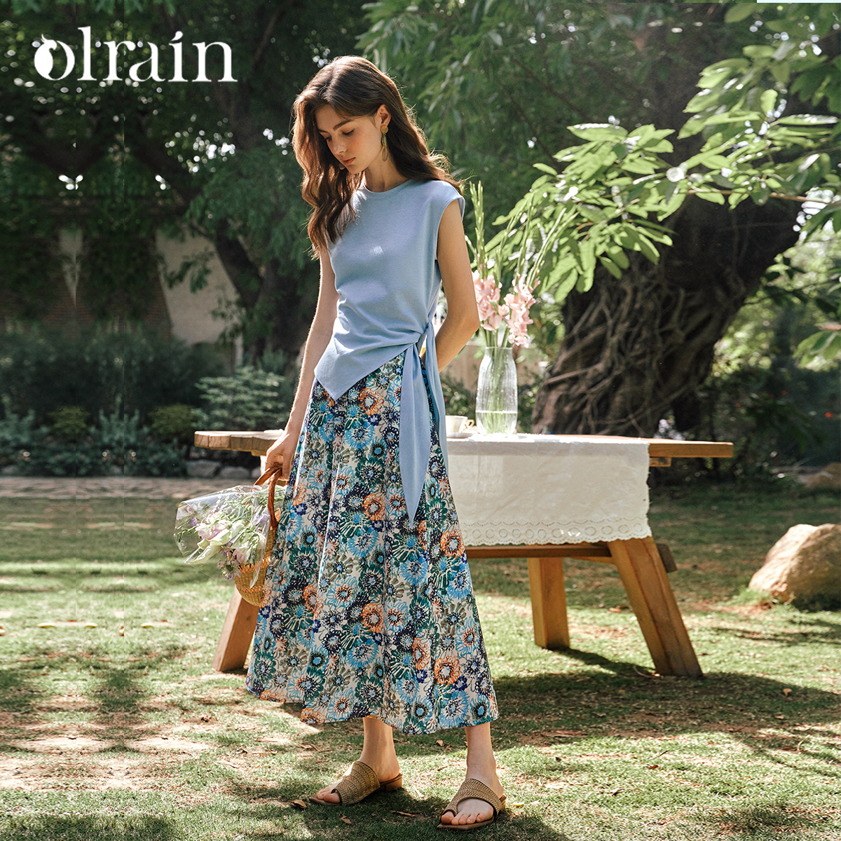 OLrain 2 Piece Sets Woman Vaca – Summer Clothing Online recenzja i cena