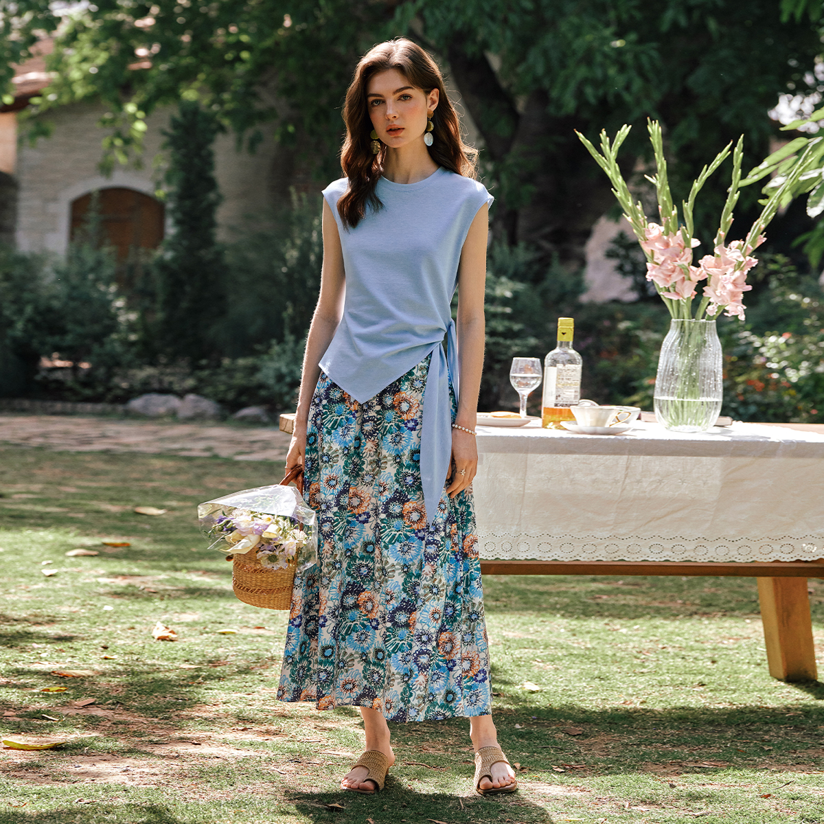 OLrain 2 Piece Sets Woman Vaca – Summer Clothing Online recenzja i cena