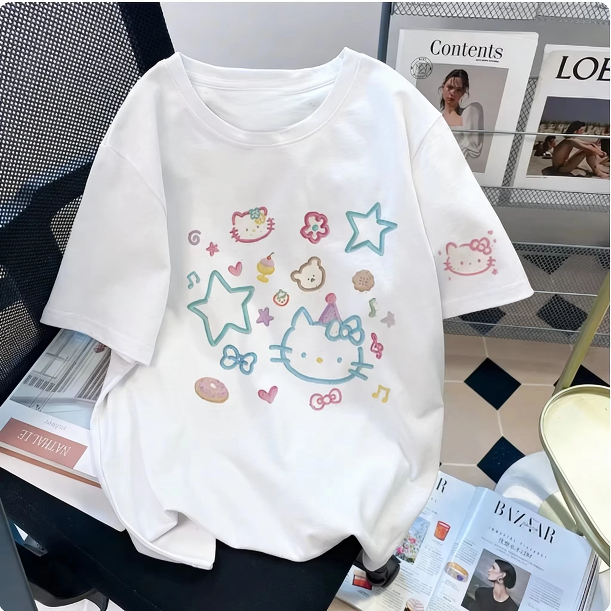 Sanrio 2026 Summer Comic Form  – Summer Clothing Images recenzja i cena