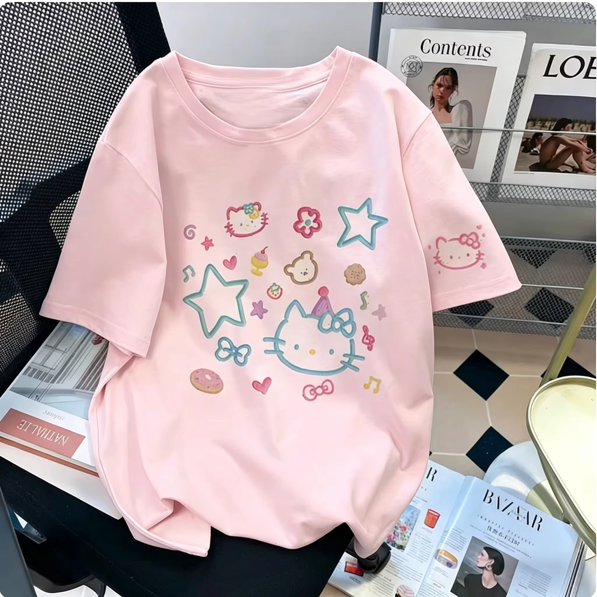 Sanrio 2026 Summer Comic Form  – Summer Clothing Images recenzja i cena