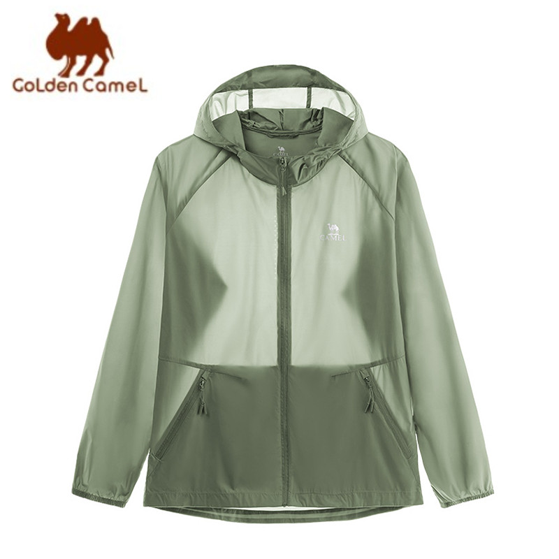 GOLDEN CAMEL Sun Protection Cl – Yours Clothing Summer Jackets recenzja i cena