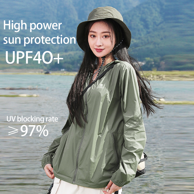 GOLDEN CAMEL Sun Protection Cl – Yours Clothing Summer Jackets recenzja i cena