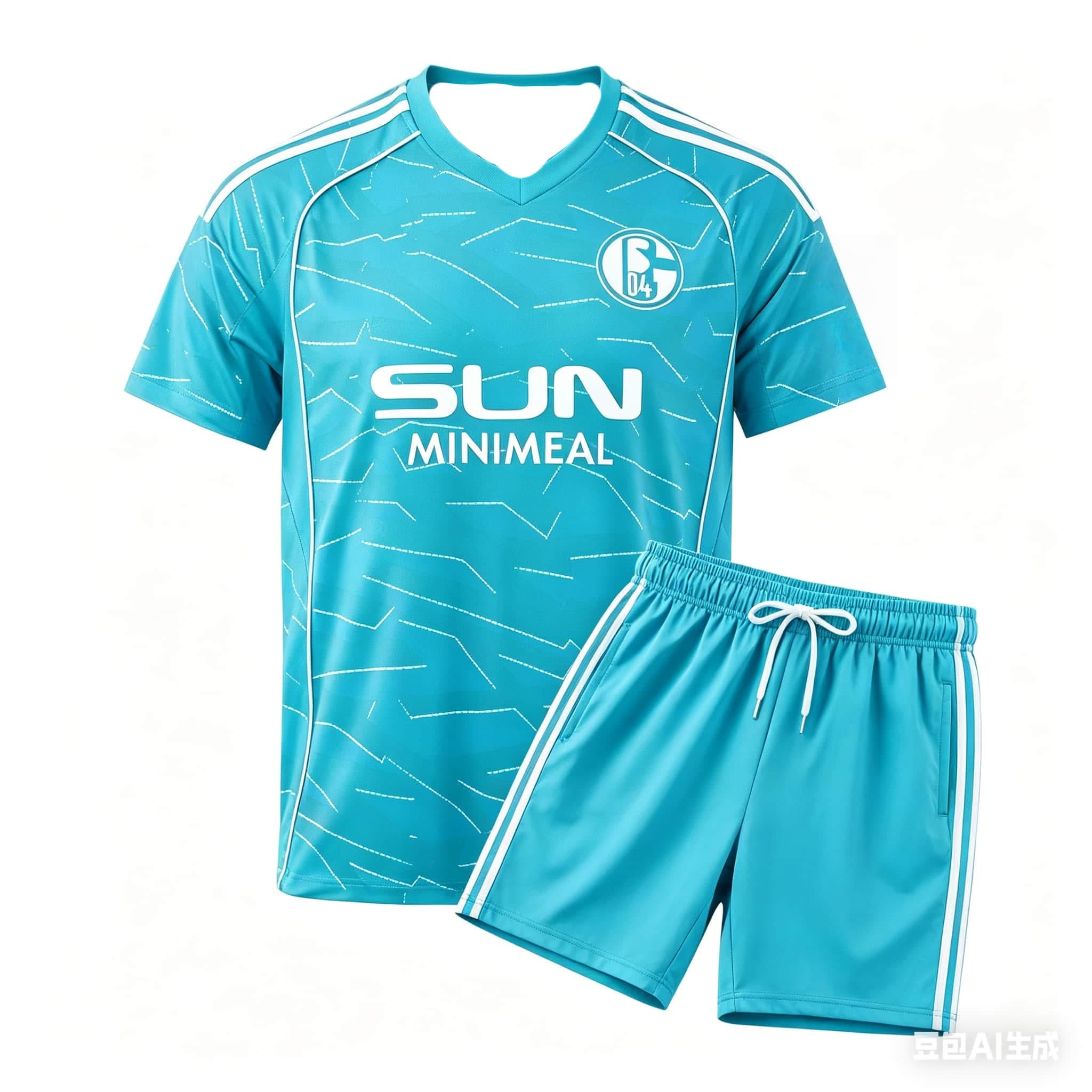 2026 New FC Schalke 04 Home So – Summer Clothing Sets Men recenzja i cena
