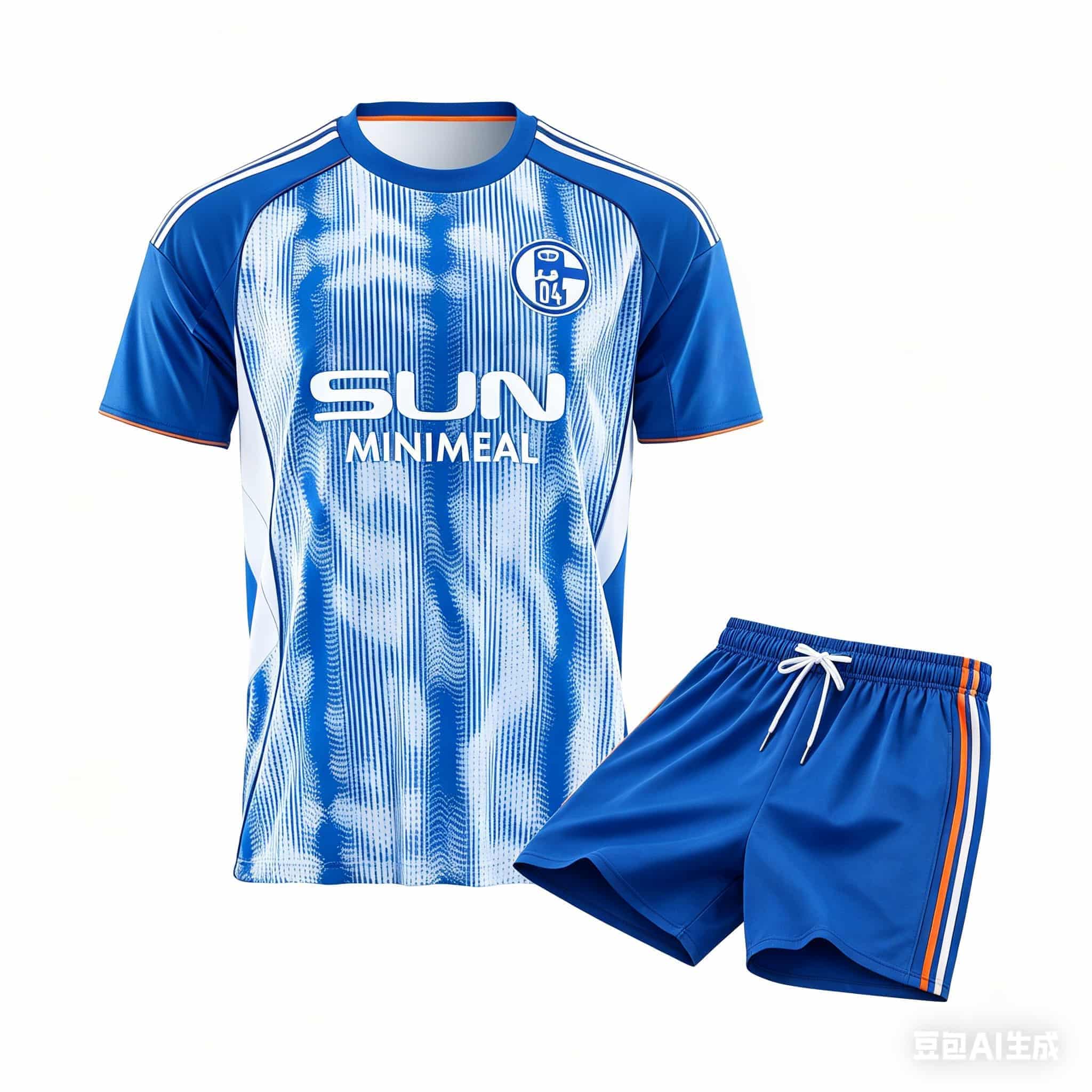 2026 New FC Schalke 04 Home So – Summer Clothing Sets Men recenzja i cena