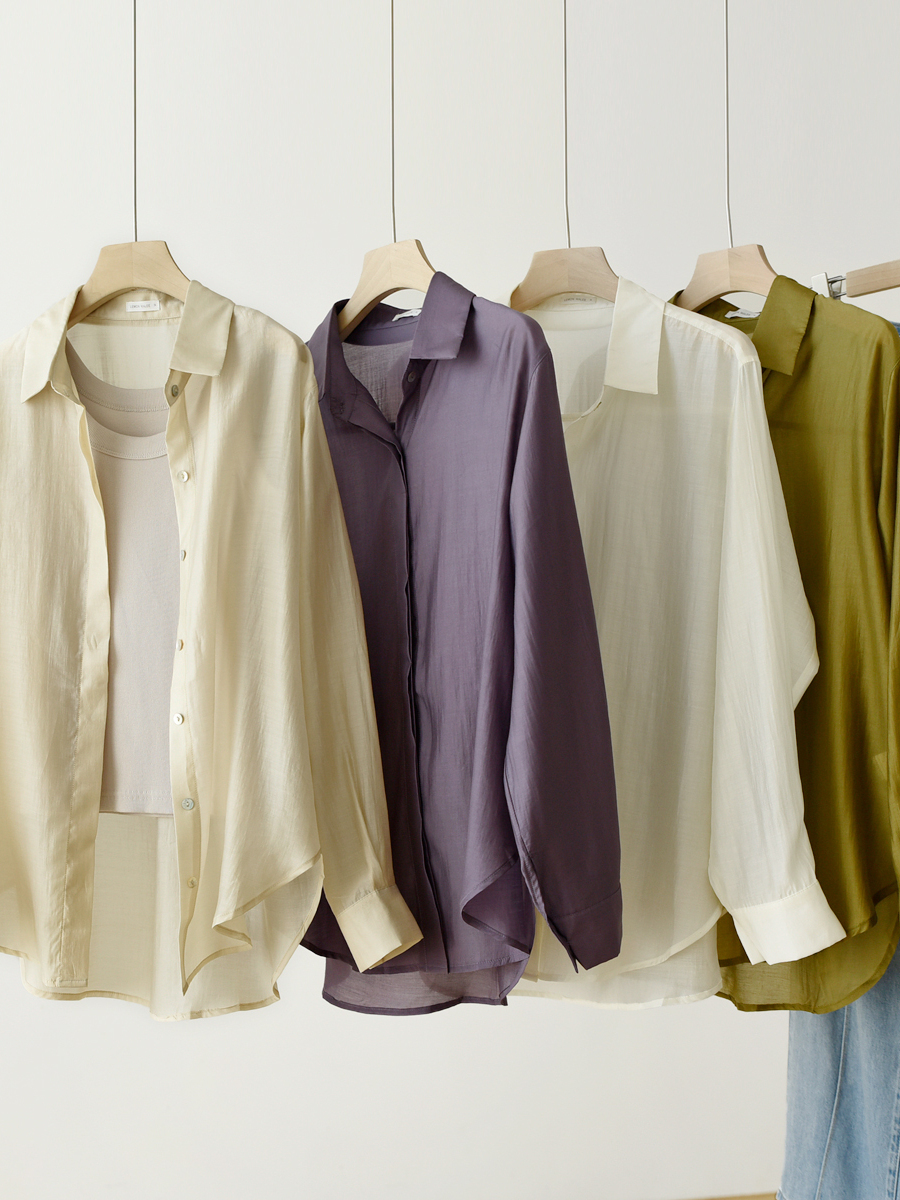 Ladies Thin Shirt RAYON Wood F – Summer Clothing Online recenzja i cena