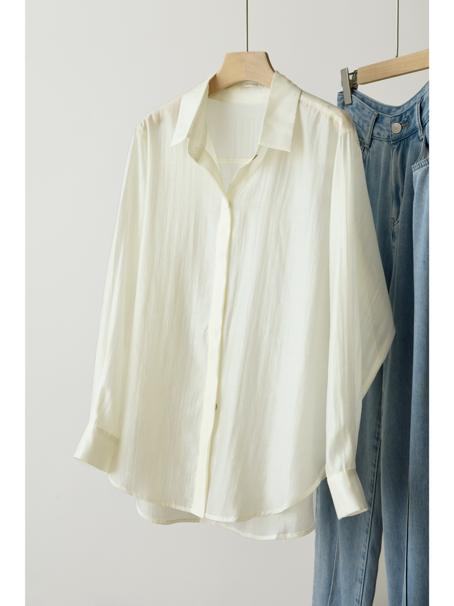 Ladies Thin Shirt RAYON Wood F – Summer Clothing Online recenzja i cena