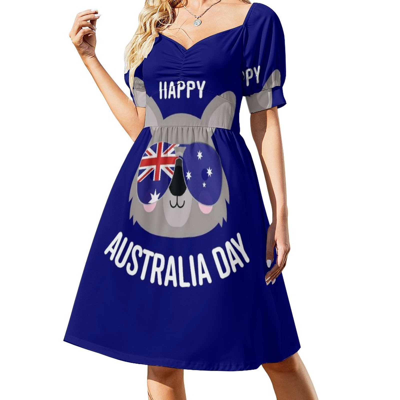 Happy Australia Day-Wombat Wom – Summer Clothing Women Australia recenzja i cena