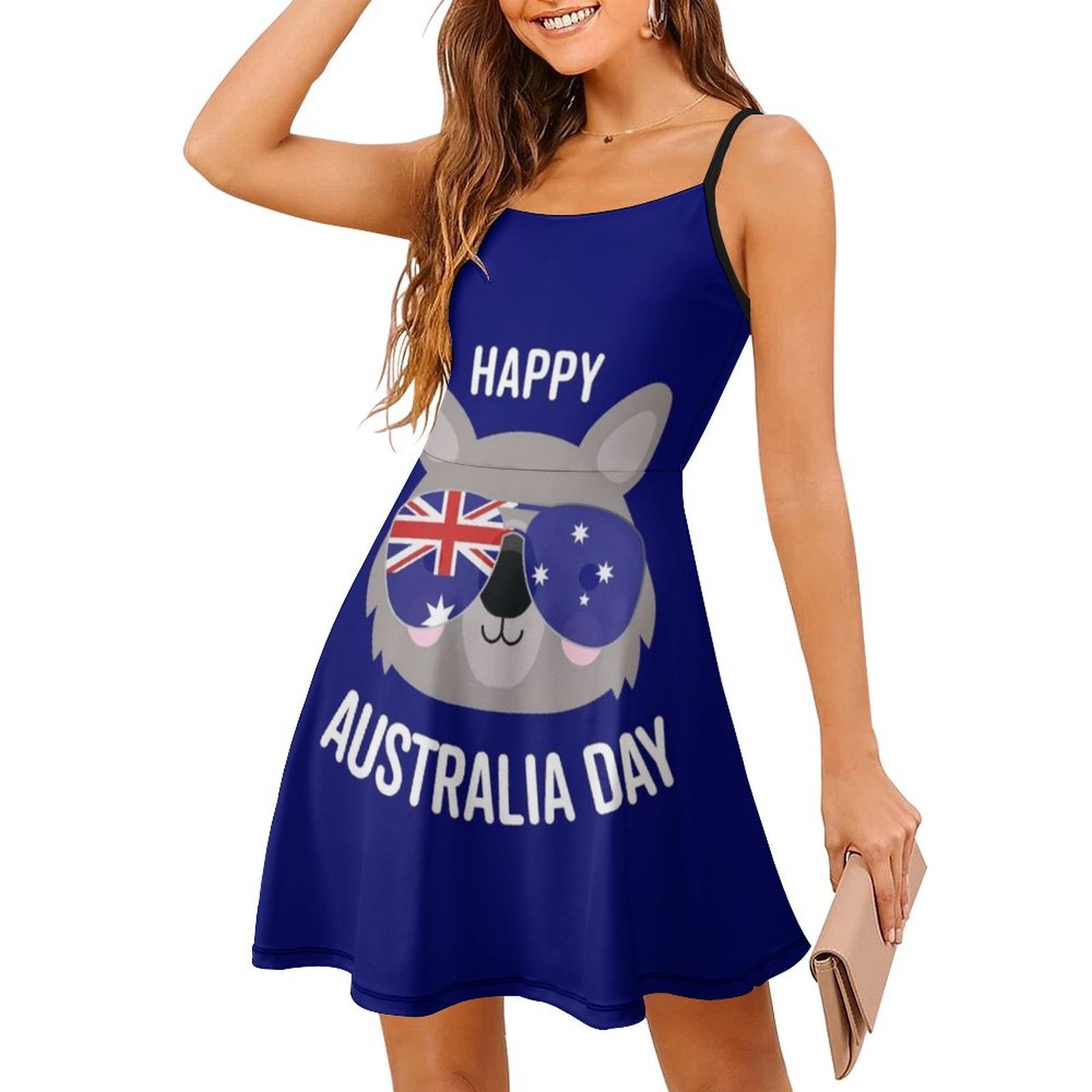 Happy Australia Day-Wombat Wom – Summer Clothing Women Australia recenzja i cena