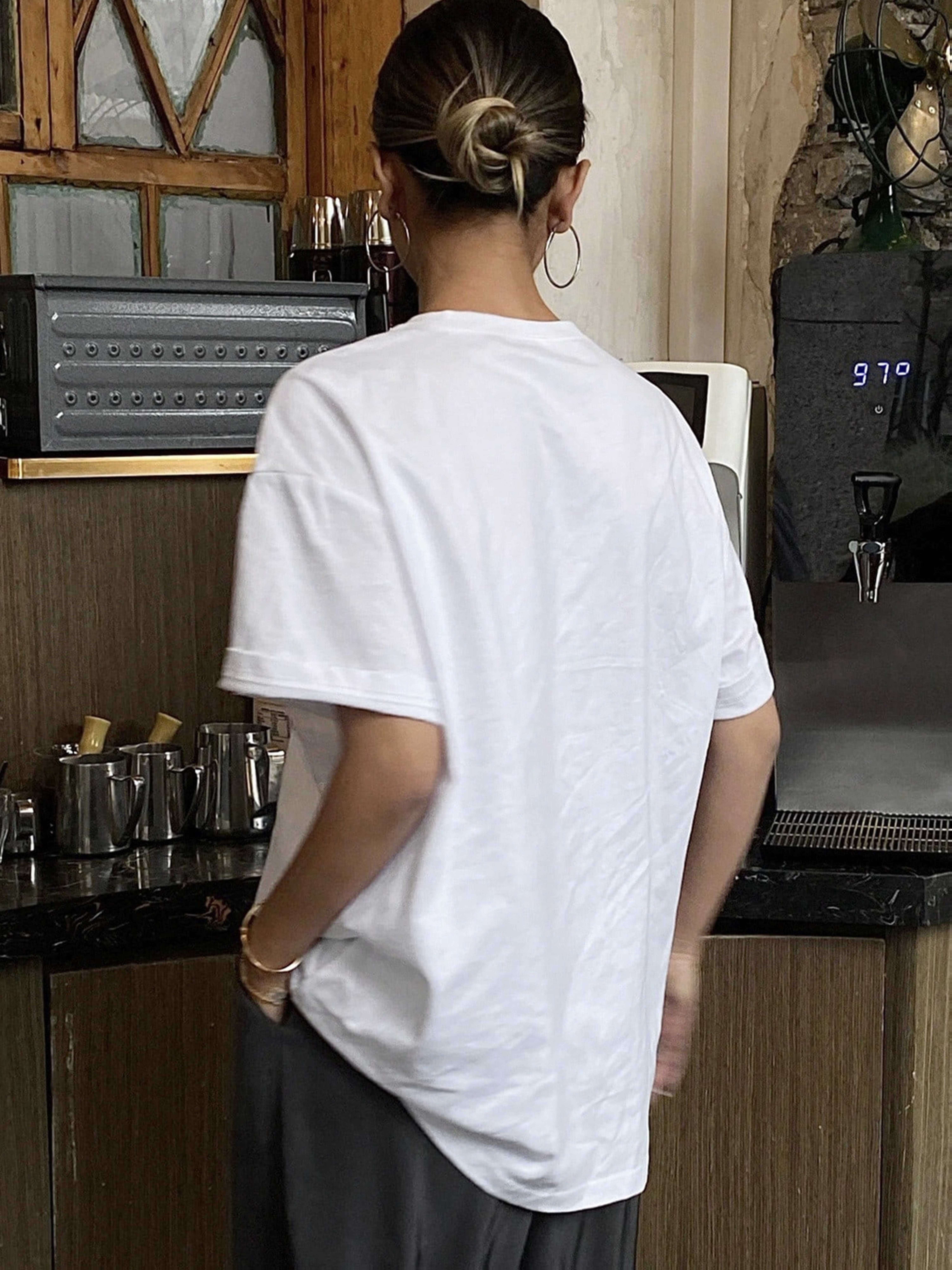 Korean Style Drop Shoulder Clo – Summer Clothing Drop recenzja i cena