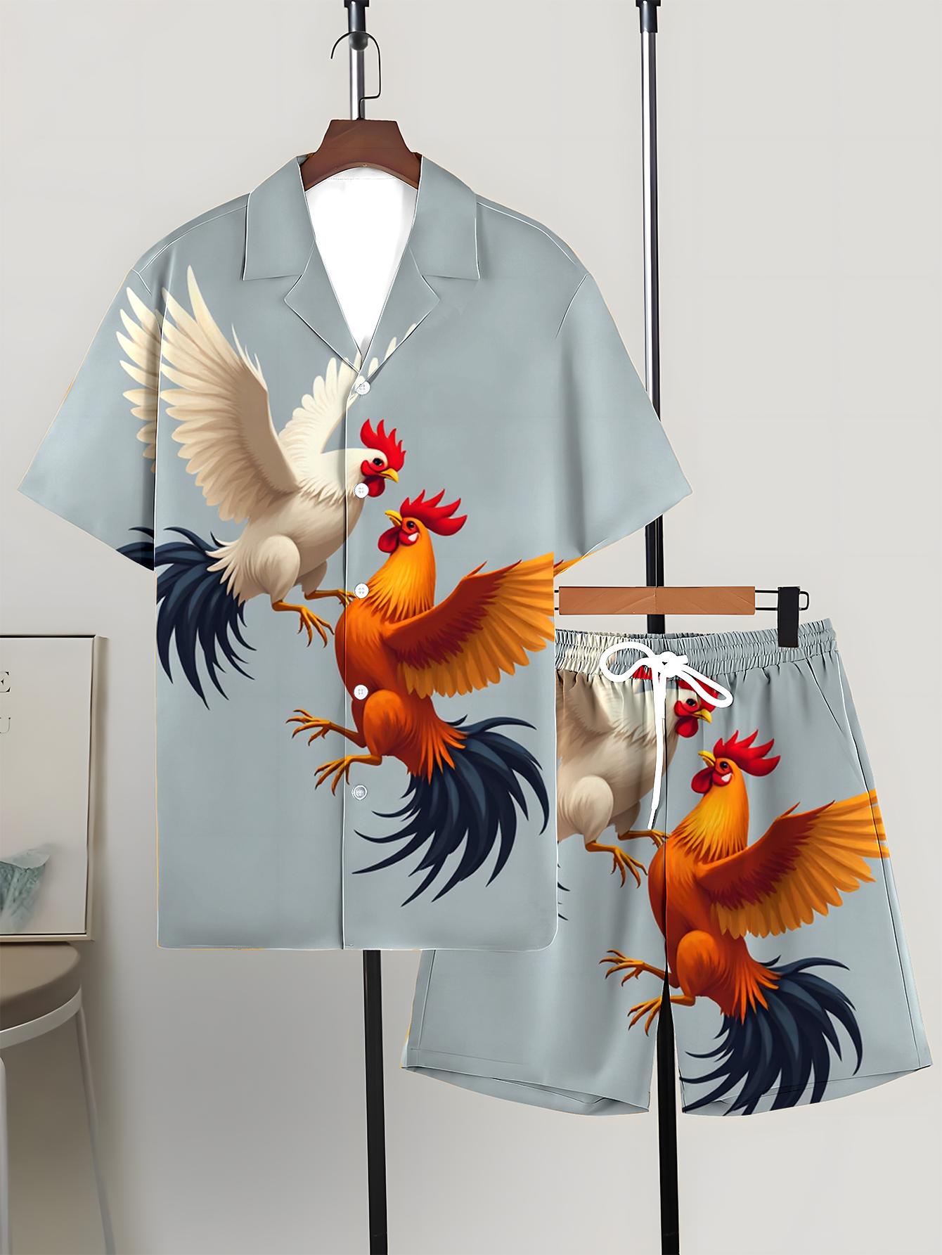 Men's Shirt Sets 2026 Spring/S – Summer Clothing Sets Men recenzja i cena