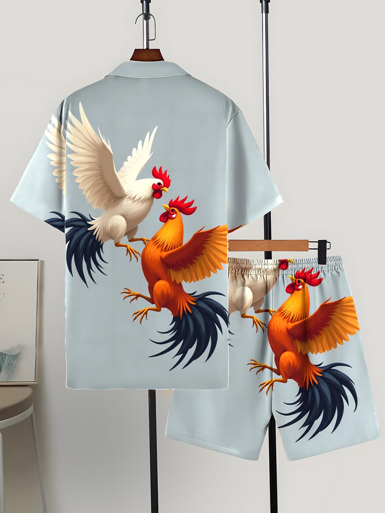 Men's Shirt Sets 2026 Spring/S – Summer Clothing Sets Men recenzja i cena
