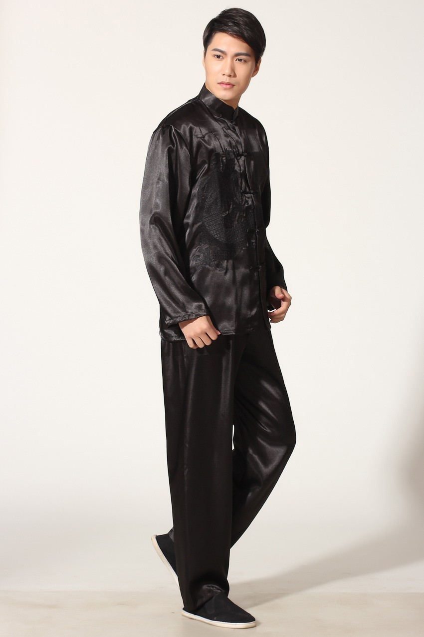 Chinese Traditional Style Blac – Xl Summer Clothing recenzja i cena