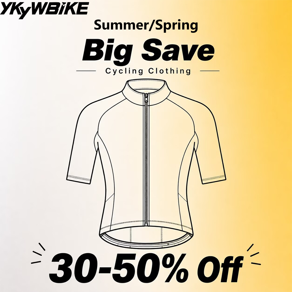 YKYWBIKE Outlets Cycling Cloth – Summer Clothing Outlet recenzja i cena