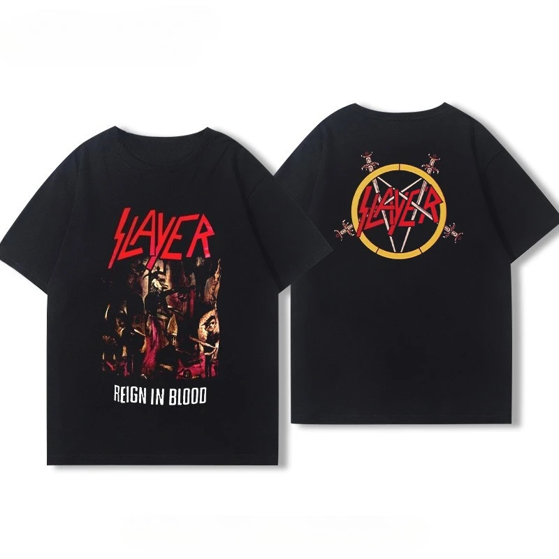 Slayer Reign in Blood T-Shirt  – Summer Reign Clothing recenzja i cena