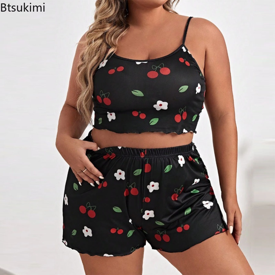 2026 Summer Women's Heart Prin – Xl Summer Clothing recenzja i cena