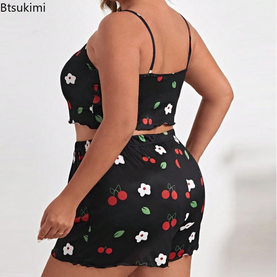 2026 Summer Women's Heart Prin – Xl Summer Clothing recenzja i cena
