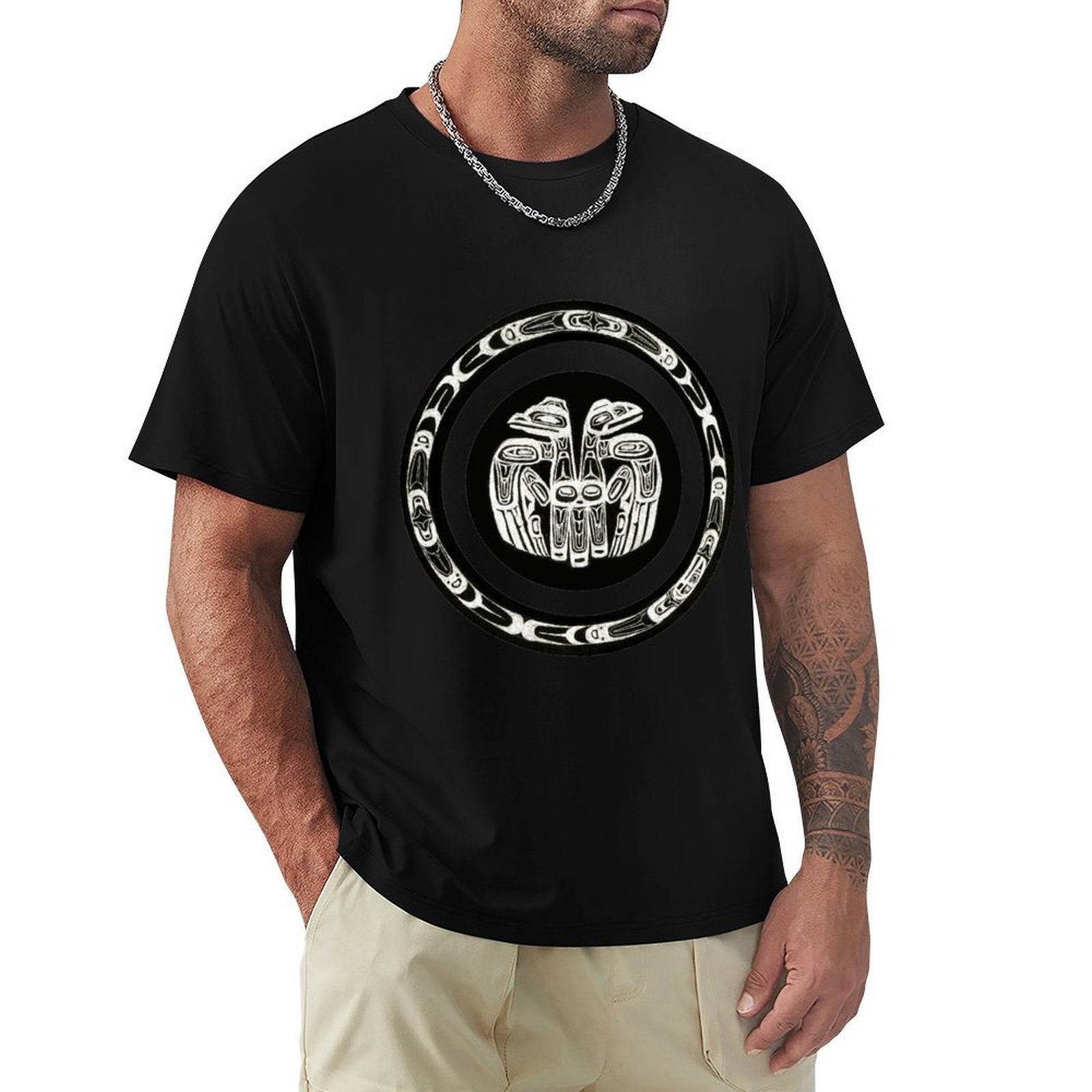 Raven and Rook Haida Neg Image – Summer Clothing Images recenzja i cena