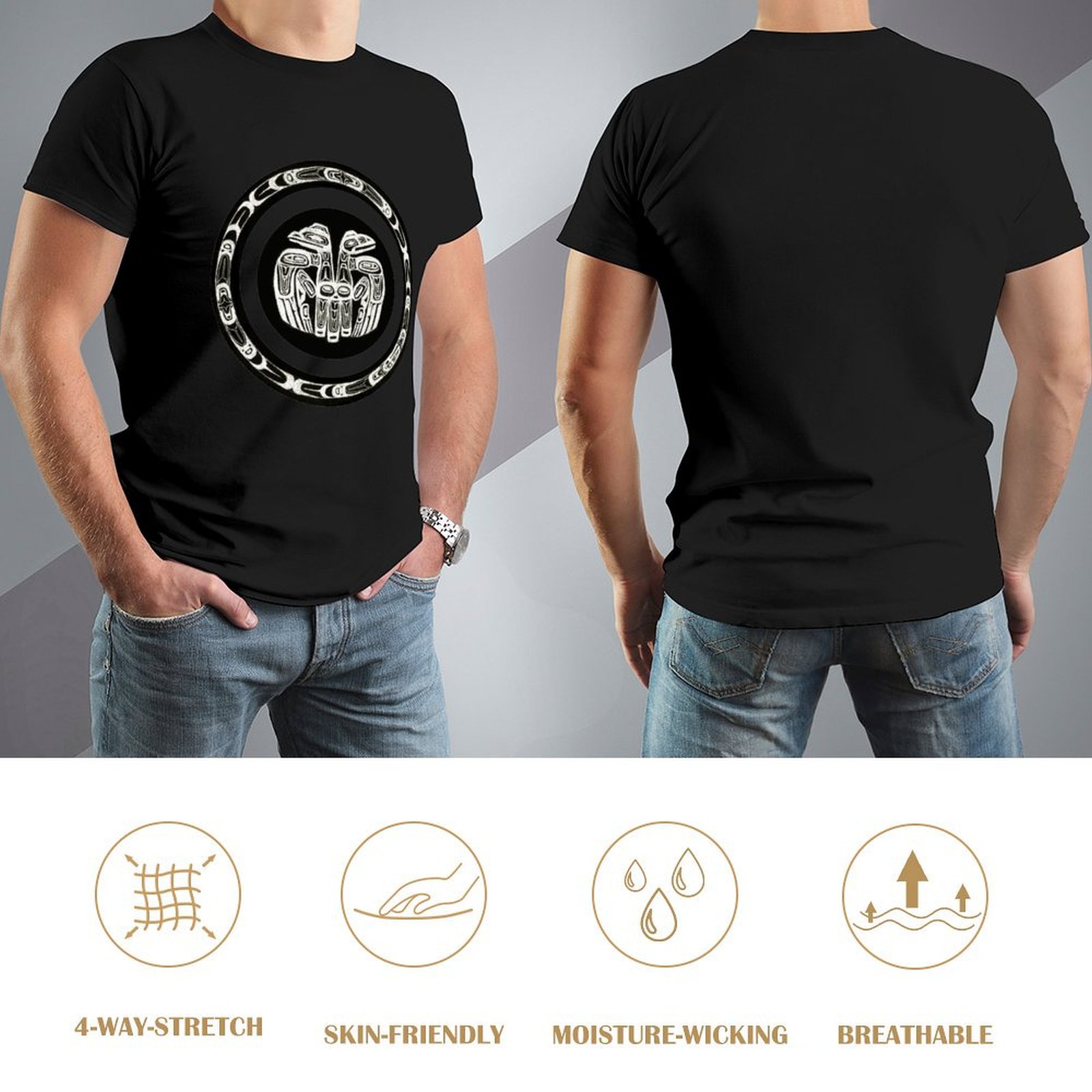 Raven and Rook Haida Neg Image – Summer Clothing Images recenzja i cena