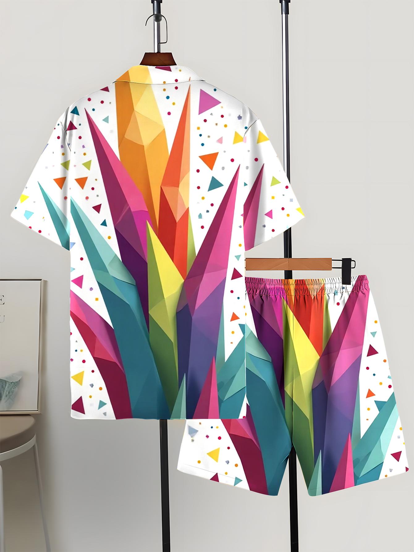 Men's Shirt Sets 2026 Spring/S – Summer Clothing Sets Men recenzja i cena