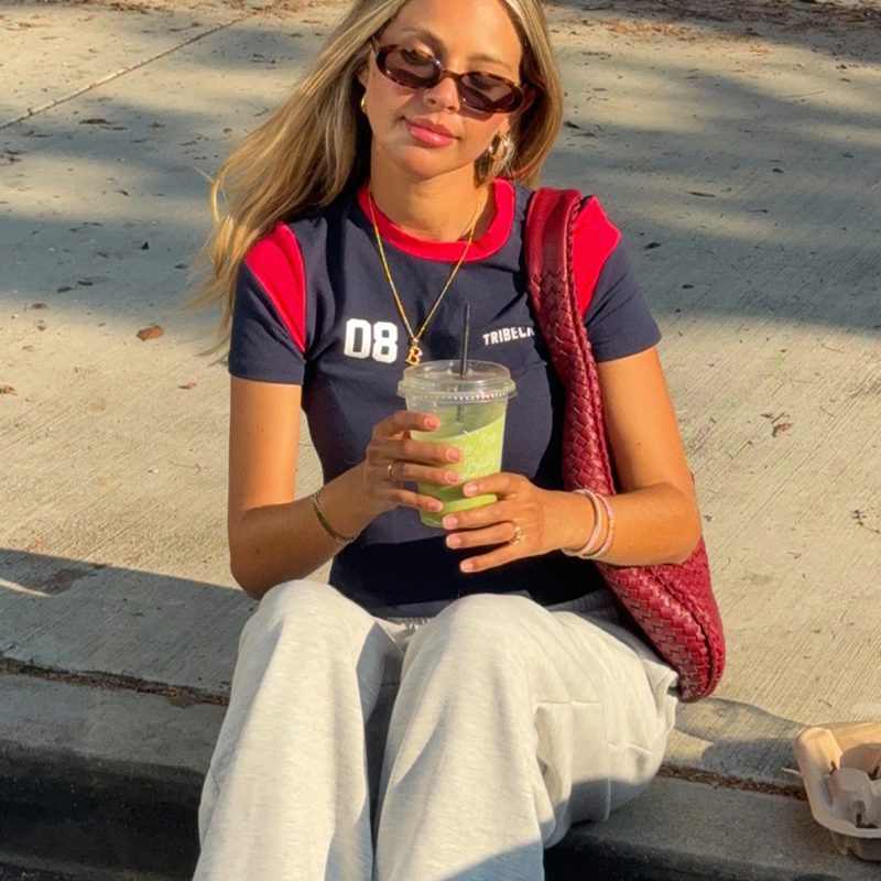 Summer Retro Street Contrast C – Summer Grunge Clothing recenzja i cena