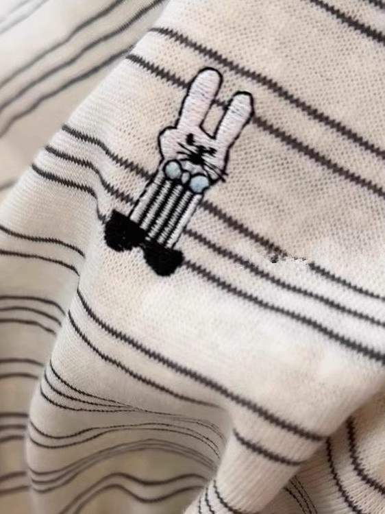 Unisex Pure Cotton Striped Sho – Summer Clothing Outlet recenzja i cena